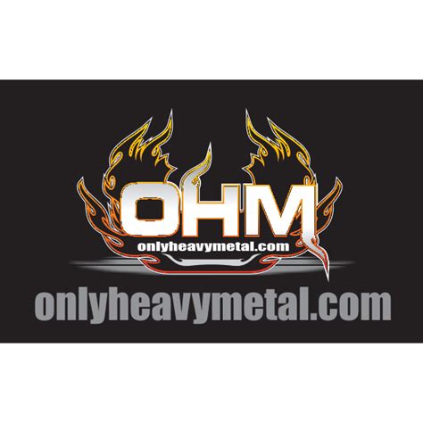 Only Heavy Metal Logo Download Logo Icon Png Svg