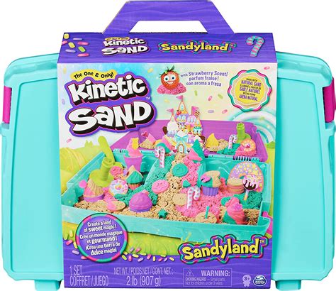 Kinetic Sand Kinetic Sand Sandyland Set In Koffer 6062187 Spin Master