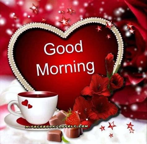 Good Morning Heart Greeting Pictures Photos And Images For Facebook