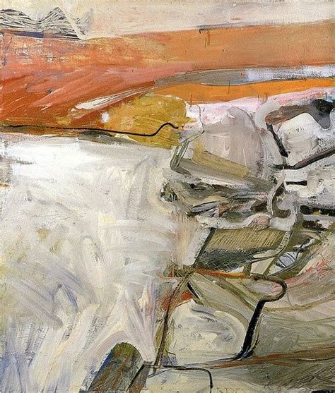 Just Another Masterpiece Richard Diebenkorn Abstract Painting
