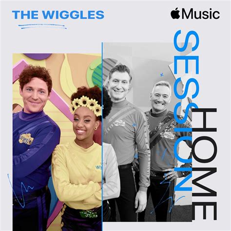 ‎apple Music Home Session The Wiggles By The Wiggles On Apple Music