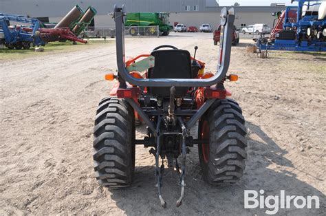 Kubota B7800 Compact Utility Tractor Bigiron Auctions