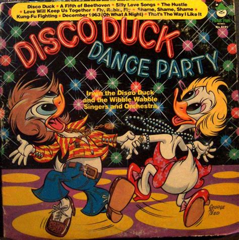 Way Out Junk Disco Duck Dance Party