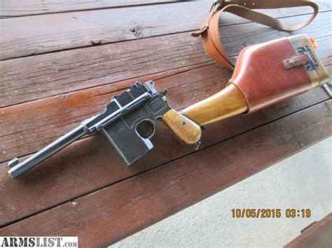 Armslist For Sale Broomhandle Mauser Chinese Shansei