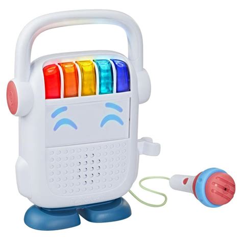 Playskool Rock N Roll Bot Kids Bluetooth Speaker And Voice Changing