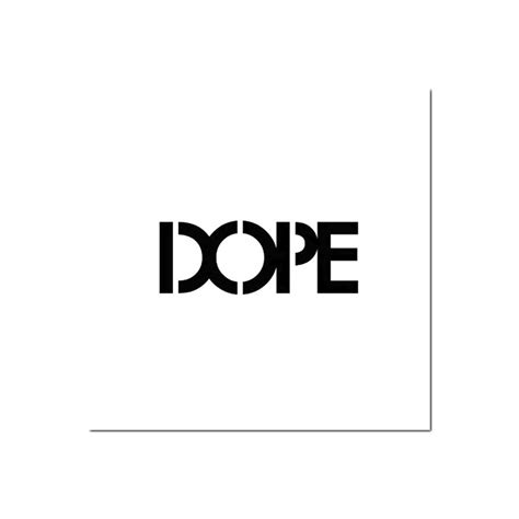 Buy Dope Vinyl Decal Online