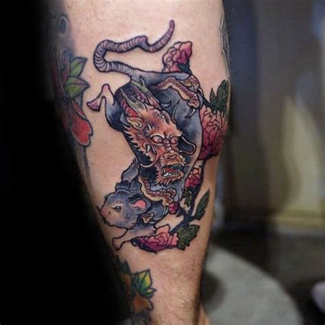 You can get so much detail done in dragon tattoos on the back versus other smaller body parts. 50 Small Dragon Tattoos For Men - Fire-Breathing Design Ideas