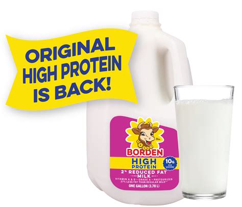 Borden Dairy Brings Back Original High Protein Milk To Give Families