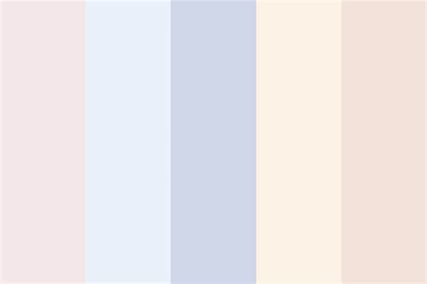 Calm Pastels Color Palette Colorpalettes Colorschemes