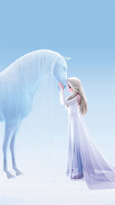 New Image Of Elsa In White Dress Shows Details Of Frozen Version Of The