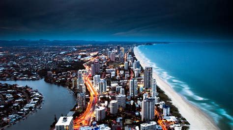 Gold Coast City Hd Wallpaper For Desktop And Mobile 4k Ultra Hd Hd