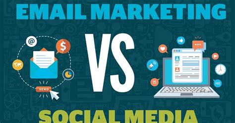 Social media marketing is only one of the numerous channels that make up a computerized promoting effort. #SocialMedia Vs. Email Marketing - #Infographic