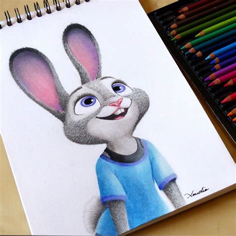 Dessin animé créatif mignon en céramique pour enfants petit déjeuner bol plat dessert fruits snack assiette animal couverts bol vaisselle en céramique. Judy Hopps, Zootopia! (avec images) | Dessin kawaii logo, Dessin mickey, Dessins disney