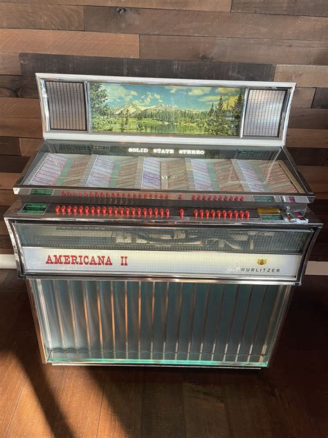 Wurlitzer Jukebox Americana Ii For Sale In Edgewood Wa Offerup