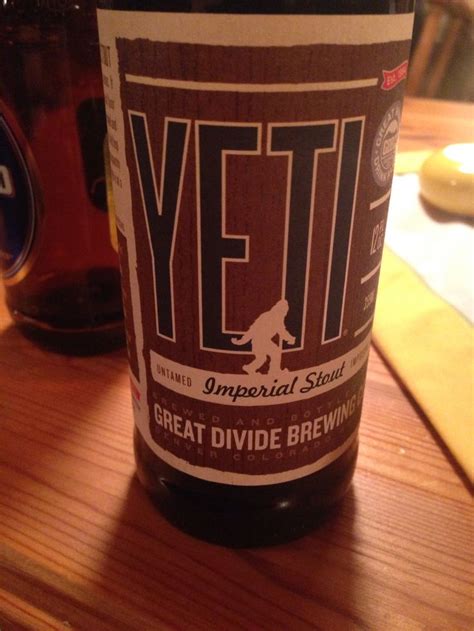 Yeti Beer Imperial Stout