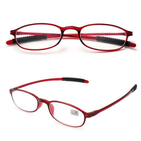 buy new arrival men women unisex ultra light fashion magnifying reading glasses