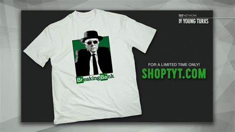 Get Your "Breaking Bank" Bernie Shirts Before They're Gone! - YouTube