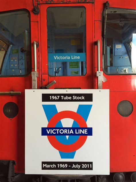 Victoria Line 1967 Stock Diamond Geezer Flickr