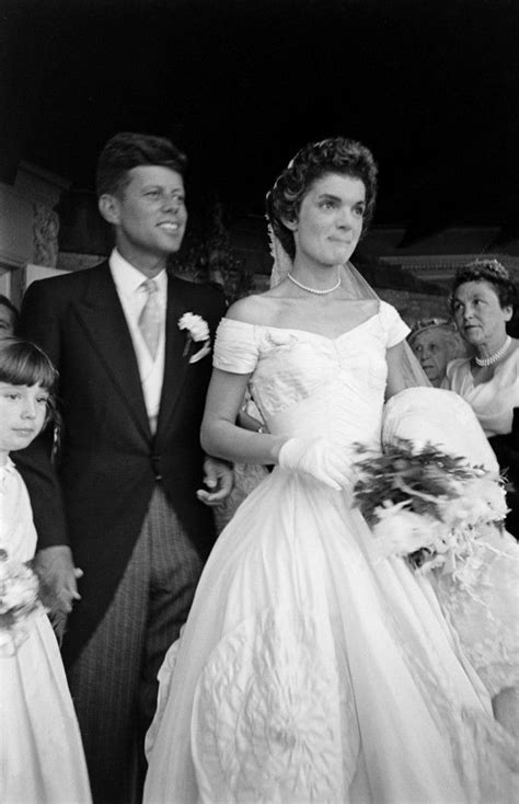 Looking Back At JFK And Jackie S Wedding Jackie Kennedy Wedding
