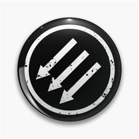 Iron Front Pin For Sale By Labeardod Redbubble
