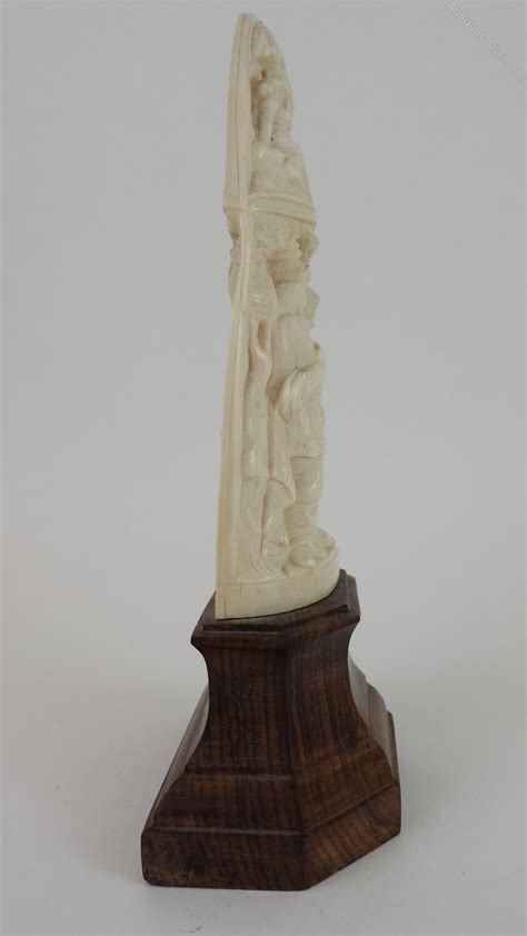 Antiques Atlas 19th Century Indian Ivory Carving