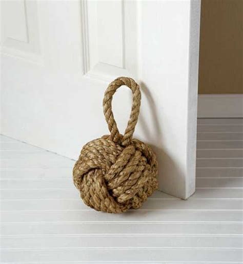 22 Ways To Use Nautical Rope And Sisal Twine For Elegant Interior