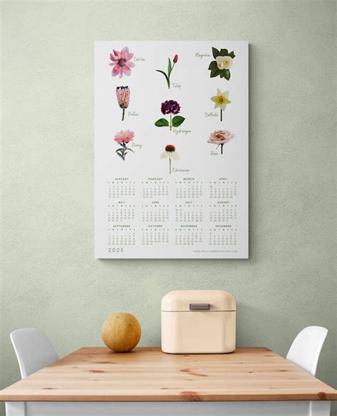 2024 Calendars — Wallflower