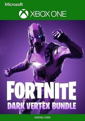 Word to parents.you need to logon to the account vi computer first, and input the code on the card, select your child's console (xbox, playstation, or otherwise) and it then. DARK VERTEX COSMETIC SET * FORTNITE BATTLE ROYALE XBOX ONE ...