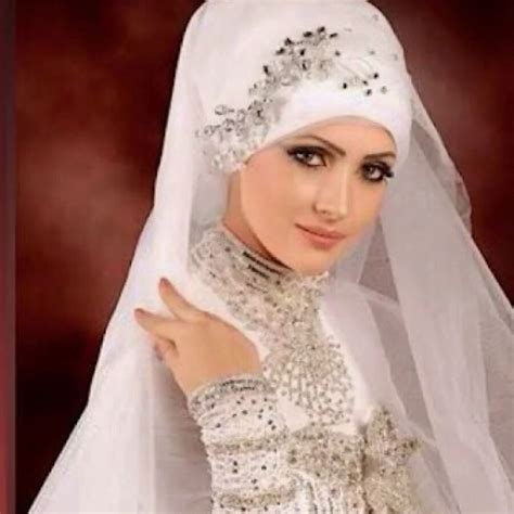 Muslim Hijab Wedding Veil 2015 New Top Quality Beauiful Beaded Two Layer Waist Length Handmade