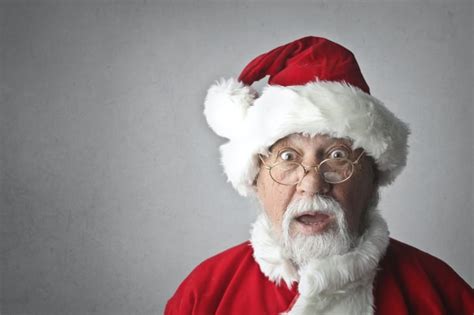 Surprised Santa Zoom Background Download Funny Christmas Zoom