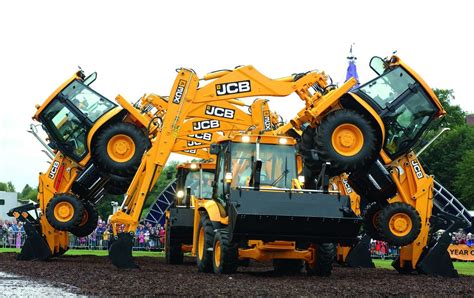 Jcb Dancing Diggers To Perform At Staffordshire County Show Express