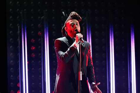 The Weeknd Performs The New York Times