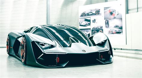 Lamborghini Terzo Millennio Samochód Elektryczny Z