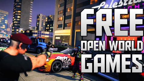 Top 10 Free Open World Pc Games Youtube