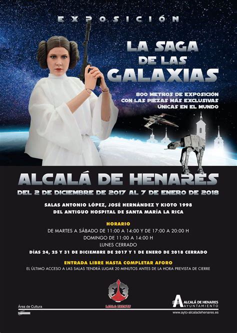 La Saga De Las Galaxias Exposición En Alcalá De Henares