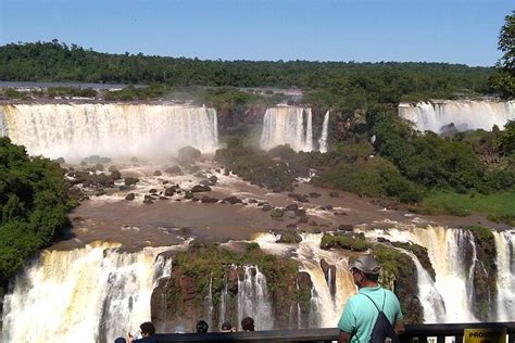 private day tour to iguazu falls brazil bird park and itaipu dam