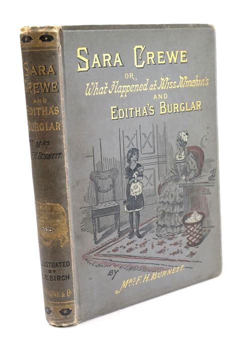 Stella And Roses Books Sara Crewe And Edithas Burglar Written By
