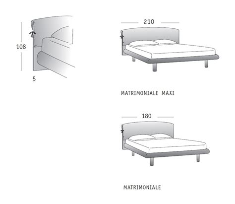 Pertanto, per le sue dimensioni, il letto matrimoniale è il doppio in larghezza di un letto singolo (80x190 cm o 80x200 cm) ed è decisamente più largo di un letto da una piazza e mezza (120x190 cm o 120x200 cm). Letto imbottito matrinoniale Life