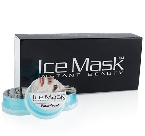 Früher stand er selbst auf dem eis und wehrte schlagschüsse ab. Ice Mask Face Wow! - Marju Karin
