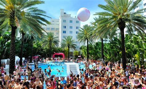 The National Hotel Announce Pool Parties For Miami Music Week T H E