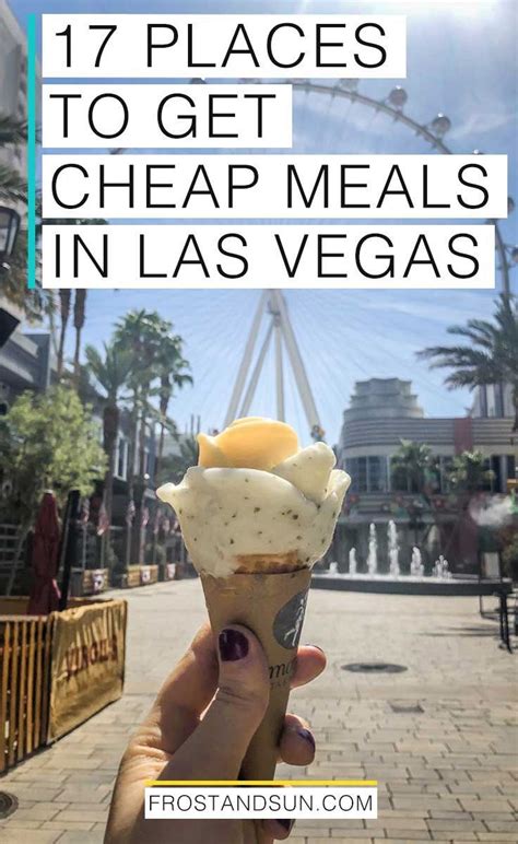 The Best Places to Eat in Las Vegas on a Budget | Las vegas vacation
