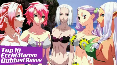 Top Best Ecchi Harem English Dubbed Anime Part Youtube