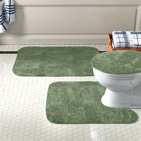 Latitude Run® Woodacre Bath Rug Set & Reviews | Wayfair