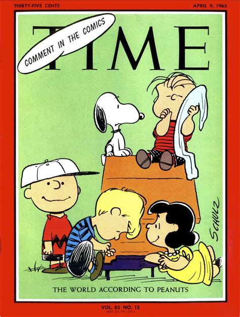 Peanuts By Charles Mschulz