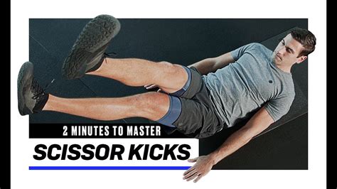 Scissor Kicks Freeletics 2 Minutes To Master Youtube