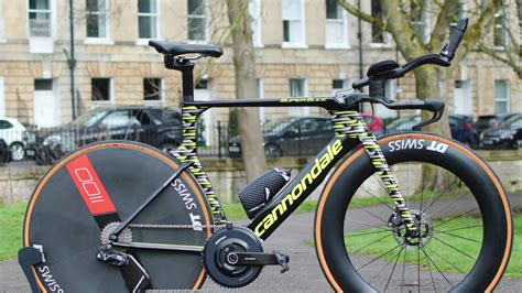 Its Tt Time A Closer Look At Aarons Cannondale Superslice Time Trial