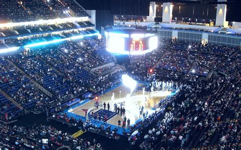 Images are arranged as follows 100s, 400s then floor seating (all in ascending block order). NBA at the O2 London 2009 - Chicago Bulls vs Utah Jazz ...