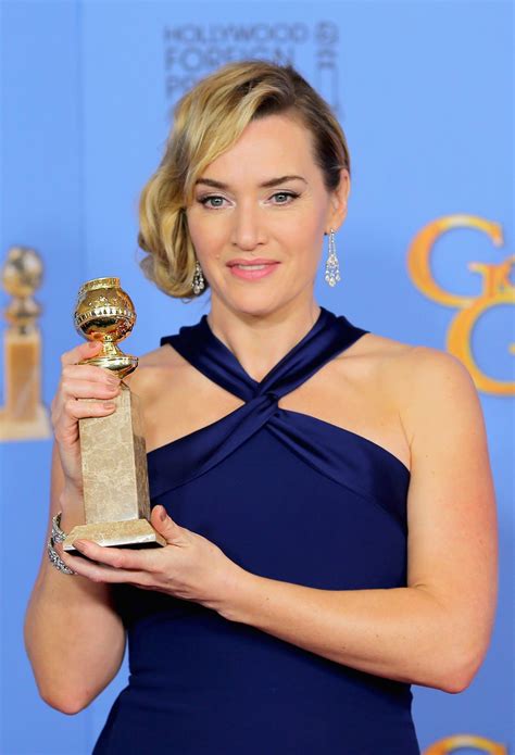Kate Winslet 73rd Annual Golden Globe Awards In Beverly Hills Part