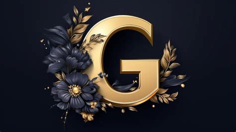 Premium Photo Creative Letter G For Fashion Logo Design Vector