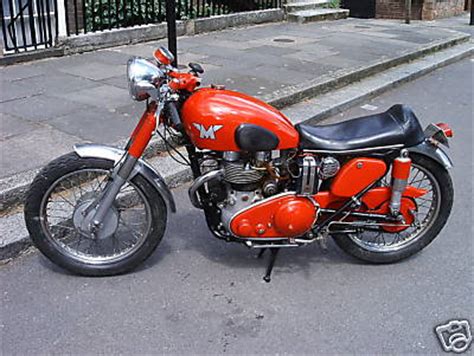 12 to 1 piston, 13/8 gp. Matchless G9 | Classic Motorbikes